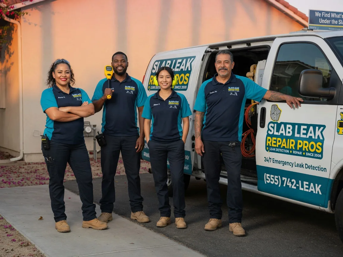 Slab Leak Repair company in Holtwood, PA